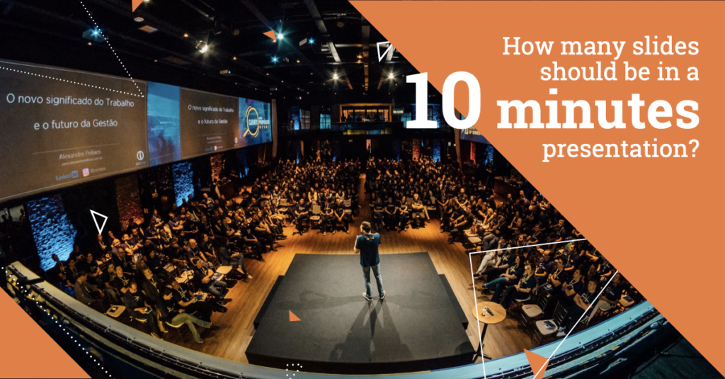 10-minute presentation: how many slides do you need