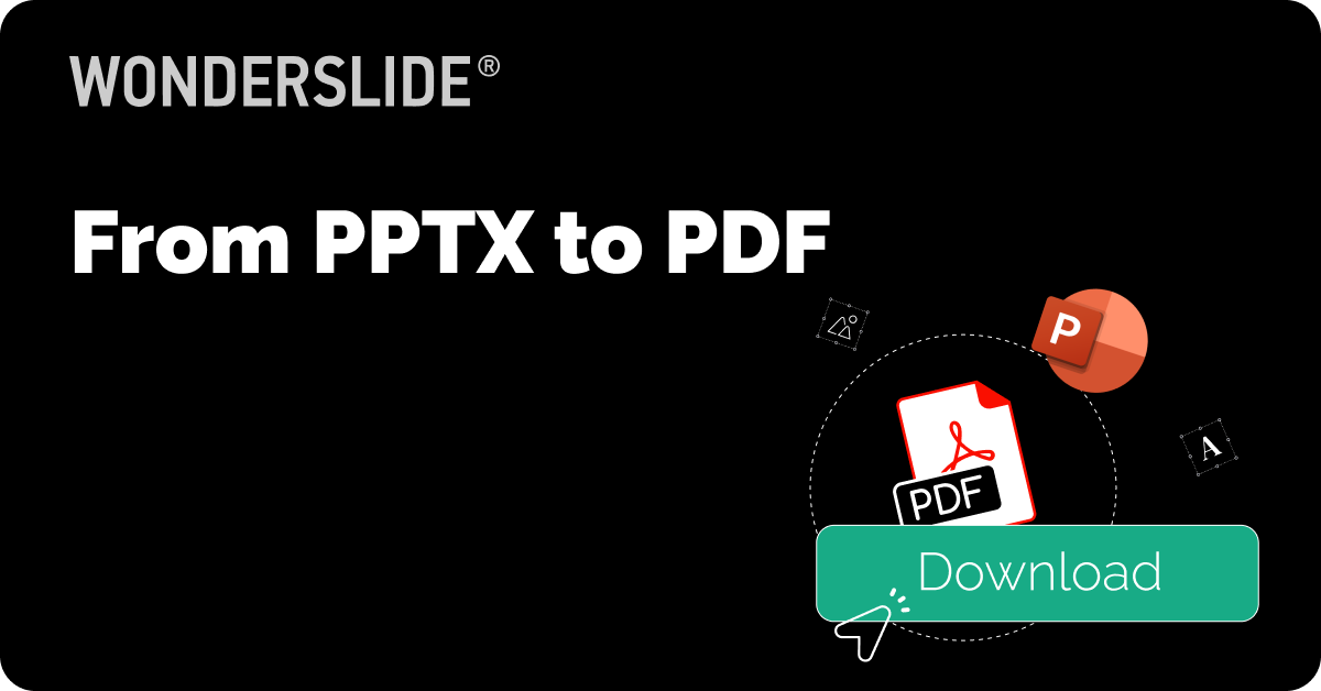From PPTX to PDF