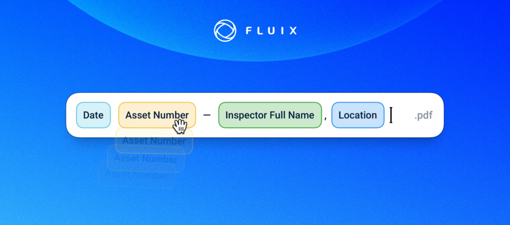 Version numbers or dates in the PDF file name