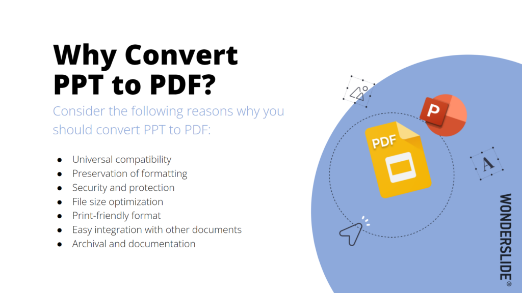 Why Convert PPTX to PDF