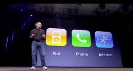 Steve Jobs 2007 iPhone launch presentation