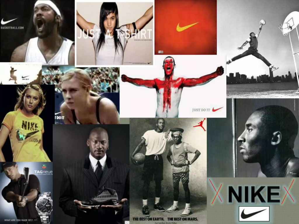 Nike’s brand message