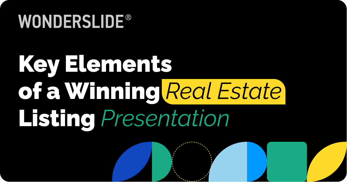 Key Elements of a Winning Real Estate Listing Presentation