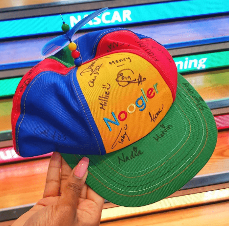 Noogler hat