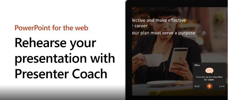 Microsoft PowerPoint’s Presenter Coach