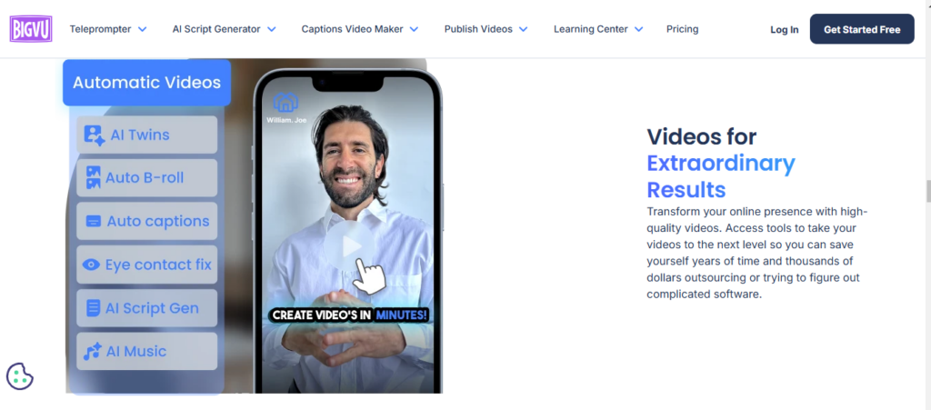 BigVu can enhance speech delivery by generating speaker notes