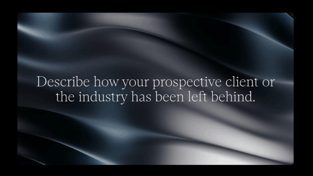 Sales Pitch Deck Template
