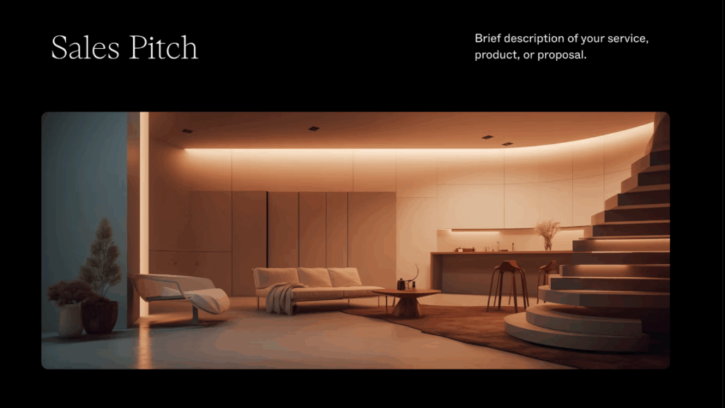Sales Pitch Deck Template