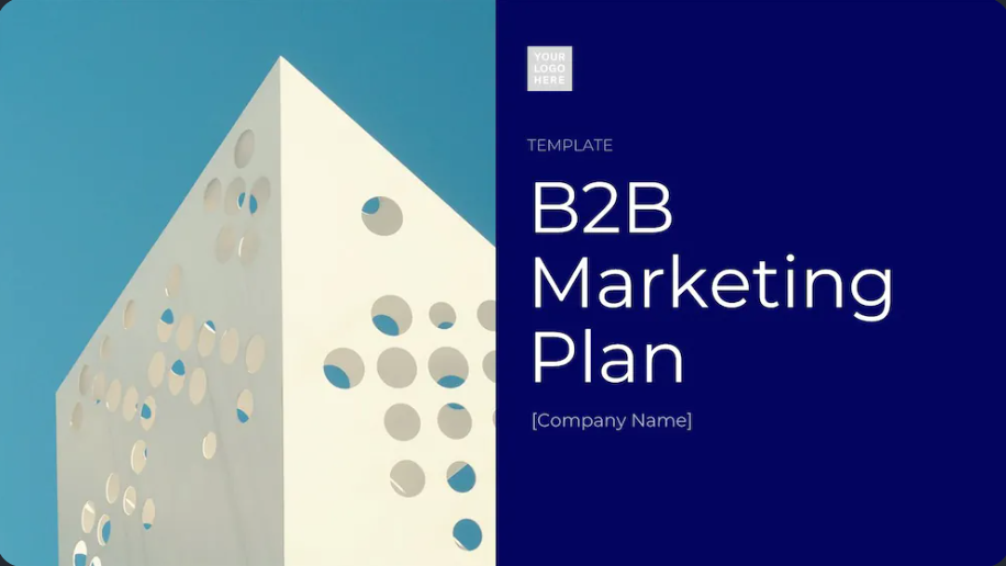 B2B marketing plan