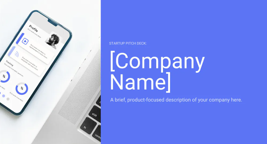 startup pitch deck