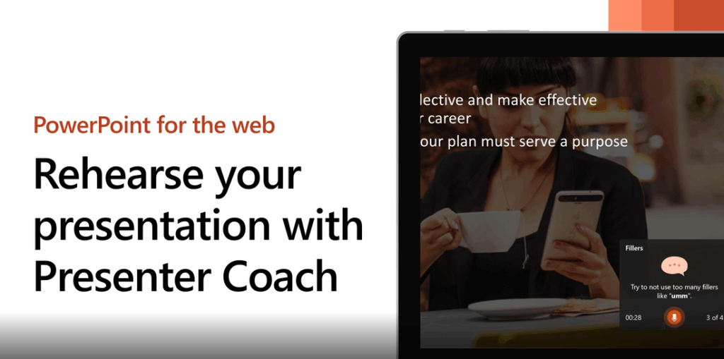 AI presenter coach