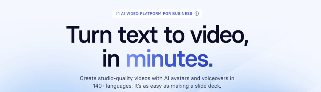 text to video