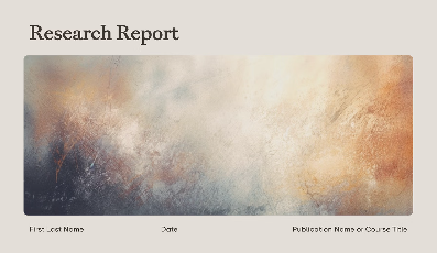 Research Report