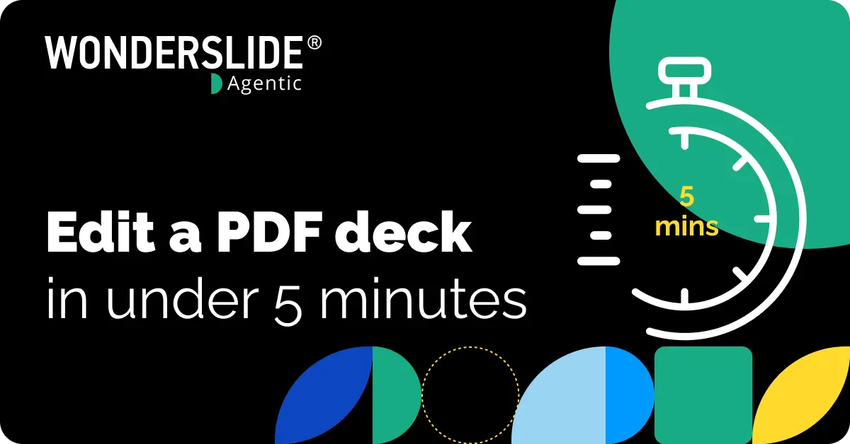 AI PDF Editor for Presentations: How to Edit a PDF Presentation Online